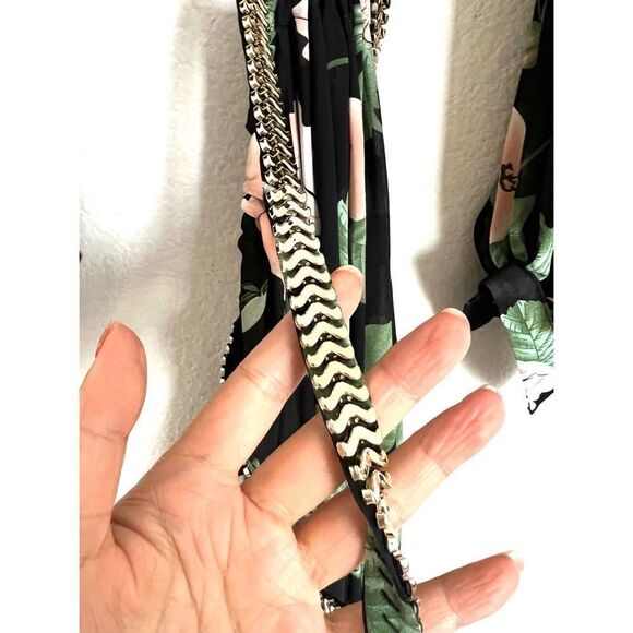 Bronx and Banco Flavia silk blend maxi gown - Picture 9 of 14